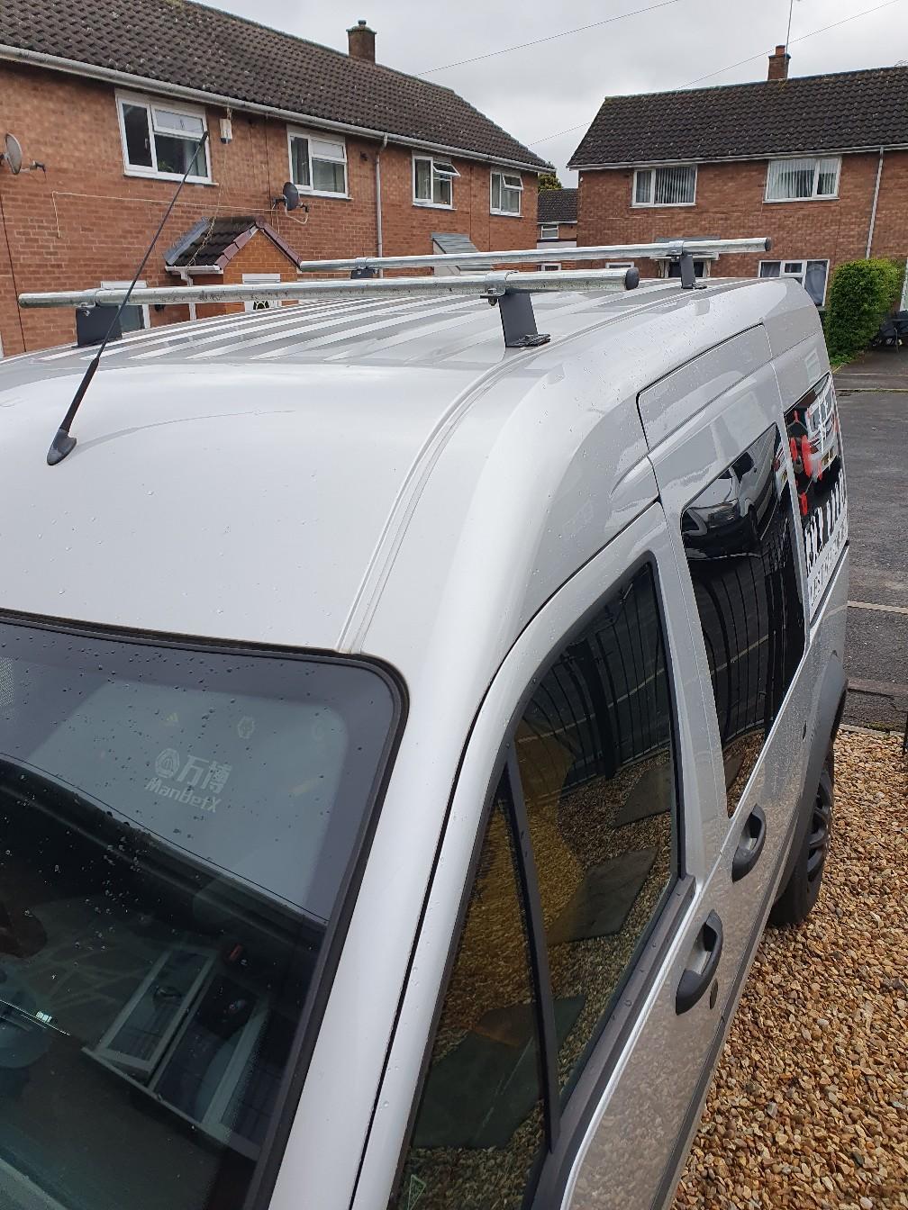 Transit custom roof online rack halfords