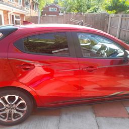 mazda 2 1.5 petrol 2019 skyactiv sport
5 doors fully loaded
15 inch allows wheels
cat s damage mileage 42300
any questions please call on
07469 736045