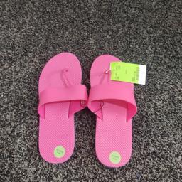 women's brand new footwear beautiful pink colour very comfortable and strong. only for collection.original price was £7.99 now only £3.50