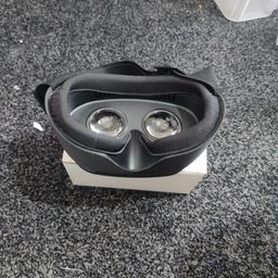 Brand new VR headset good for watching only for collection. was £10