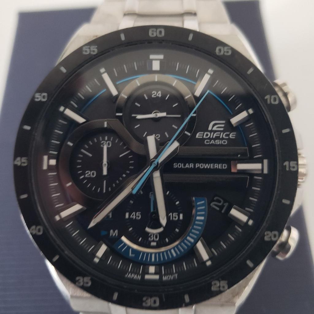 MENS EDIFICE CASIO CHRONOGRAPH STOPWATCH in EC4V London for £150.00 for