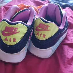 Nike air max 90s trainers size 5