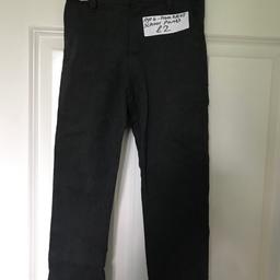 💥💥 OUR PRICE IS JUST £2💥💥

Preloved boys school pants/trousers in grey

Age: 6 years
Brand: Next
Condition: like new hardly worn

All our preloved school uniform items have been washed in non bio, laundry cleanser & non bio napisan for peace of mind

Collection is available from the Bradford BD4/BD5 area off rooley lane (we have no shop)

Delivery available for fuel costs

We do post if postage costs are paid For

No Shpock wallet sorry
