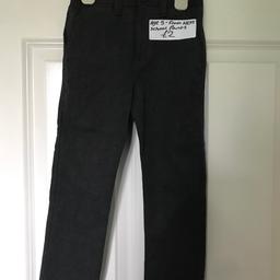 💥💥 OUR PRICE IS JUST £2💥💥

Preloved boys school pants/trousers in grey

Age: 5 years
Brand: Next
Condition: like new hardly worn

All our preloved school uniform items have been washed in non bio, laundry cleanser & non bio napisan for peace of mind

Collection is available from the Bradford BD4/BD5 area off rooley lane (we have no shop)

Delivery available for fuel costs

We do post if postage costs are paid For

No Shpock wallet sorry