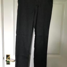 💥💥 OUR PRICE IS JUST £2💥💥

Preloved boys school pants/trousers in grey

Age: 11-12 years
Brand: George 
Condition: like new hardly worn

All our preloved school uniform items have been washed in non bio, laundry cleanser & non bio napisan for peace of mind

Collection is available from the Bradford BD4/BD5 area off rooley lane (we have no shop)

Delivery available for fuel costs

We do post if postage costs are paid For

No Shpock wallet sorry