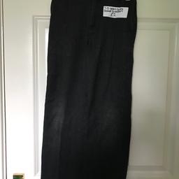 💥💥 OUR PRICE IS JUST £2💥💥

Preloved boys school pants/trousers in grey

Age: 7-8 years 
Brand: Other 
Condition: like new hardly worn

All our preloved school uniform items have been washed in non bio, laundry cleanser & non bio napisan for peace of mind

Collection is available from the Bradford BD4/BD5 area off rooley lane (we have no shop)

Delivery available for fuel costs

We do post if postage costs are paid For

No Shpock wallet sorry