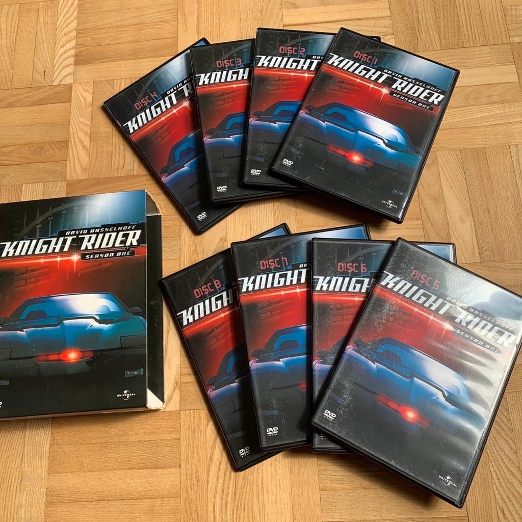 Knight Rider Season One DVD‘s! in 4563 Micheldorf in Oberösterreich für ...