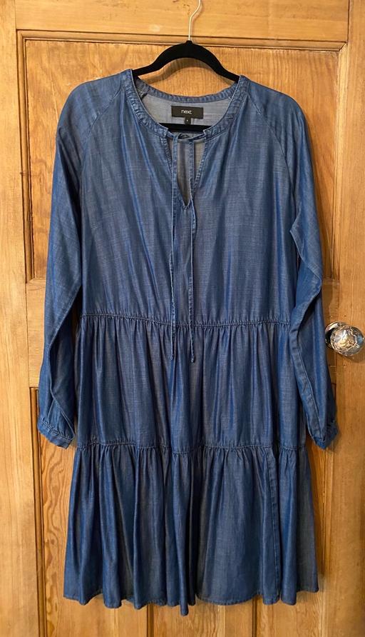 Buy & Sell South East London Riddlesdown - South East London - Photos for Next denim look blue cotton summer dress 8