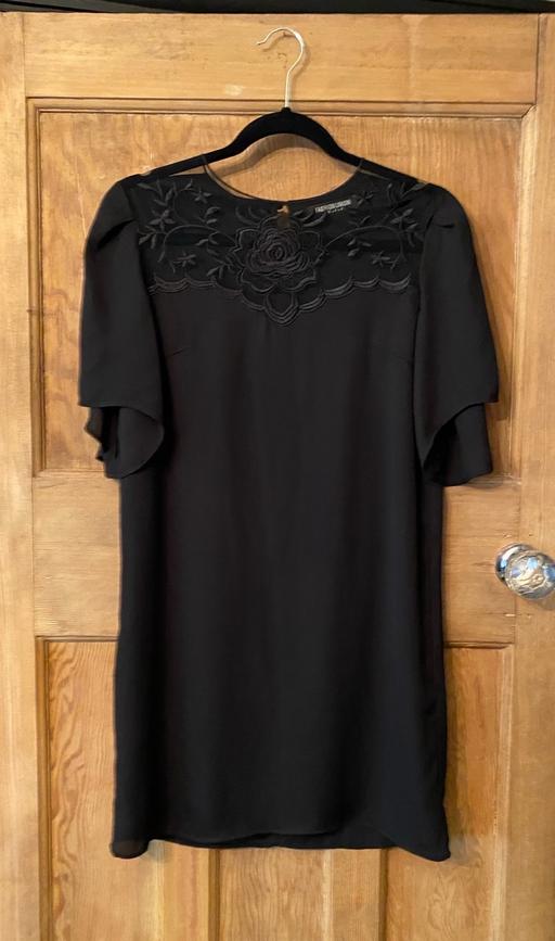 Buy & Sell South East London Riddlesdown - South East London - Photos for Asos fashion union black lace party dress 8