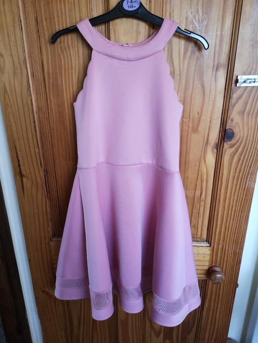 Buy & Sell Worcestershire Bromsgrove - Photos for Girls Pink Lipsy Dress Age 9-10