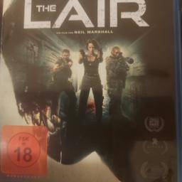 Verkauft wird die Blu Ray The Lair.
Versand 2,60€
Überweisung und PayPal Zahlung möglich