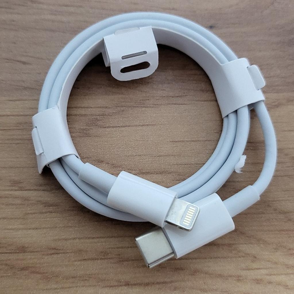 Buy multiple items for single tracked post. Brand new. Made in china. 1 x replacement Type C to Lightning usb charging cable( 1meter ) for iphones. Must have cable for emergencies. Can post for extra. Collection from Luton LU4