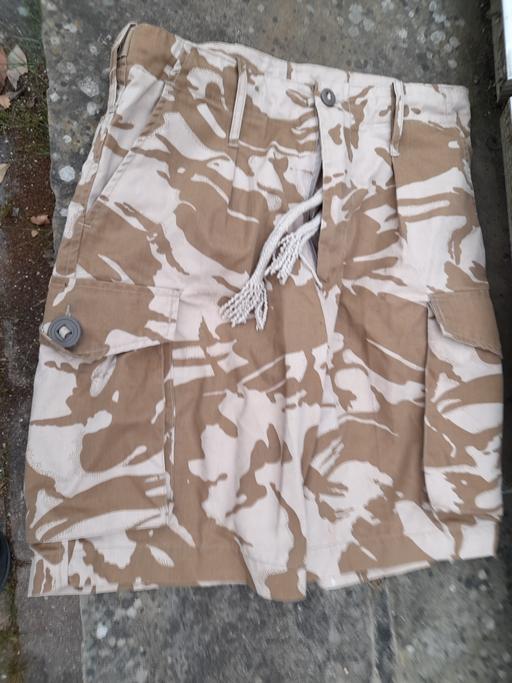 Buy & Sell Hampshire Havant - Photos for British Army Desert Combat Shorts 34 Waist