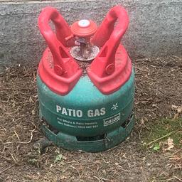EMPTY patio gas bottle 5kg