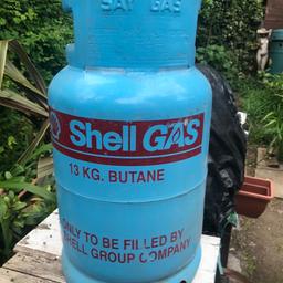 I have for sale one SHELL butane gas 13kg selling it as empty but I am sure it still has some gas in good used condition
Ideal for exchanging and saving on surcharge.
Please note that this item is for
CASH ON COLLECTION ONLY
from Ilford area