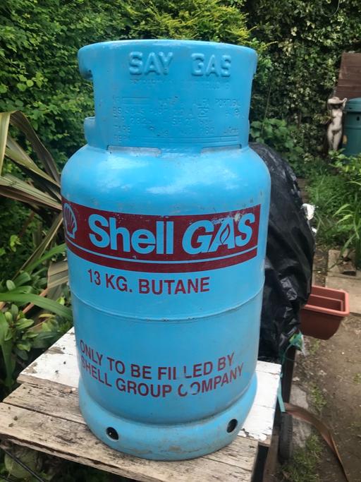 Buy & Sell East London Seven Kings - East London - Photos for SHELL BUTANE GAS CYLINDER 13Kg