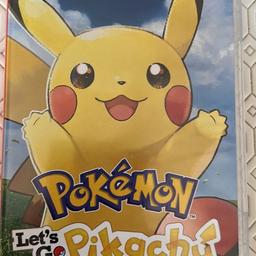 Pokemon Let‘s Go Pikachu