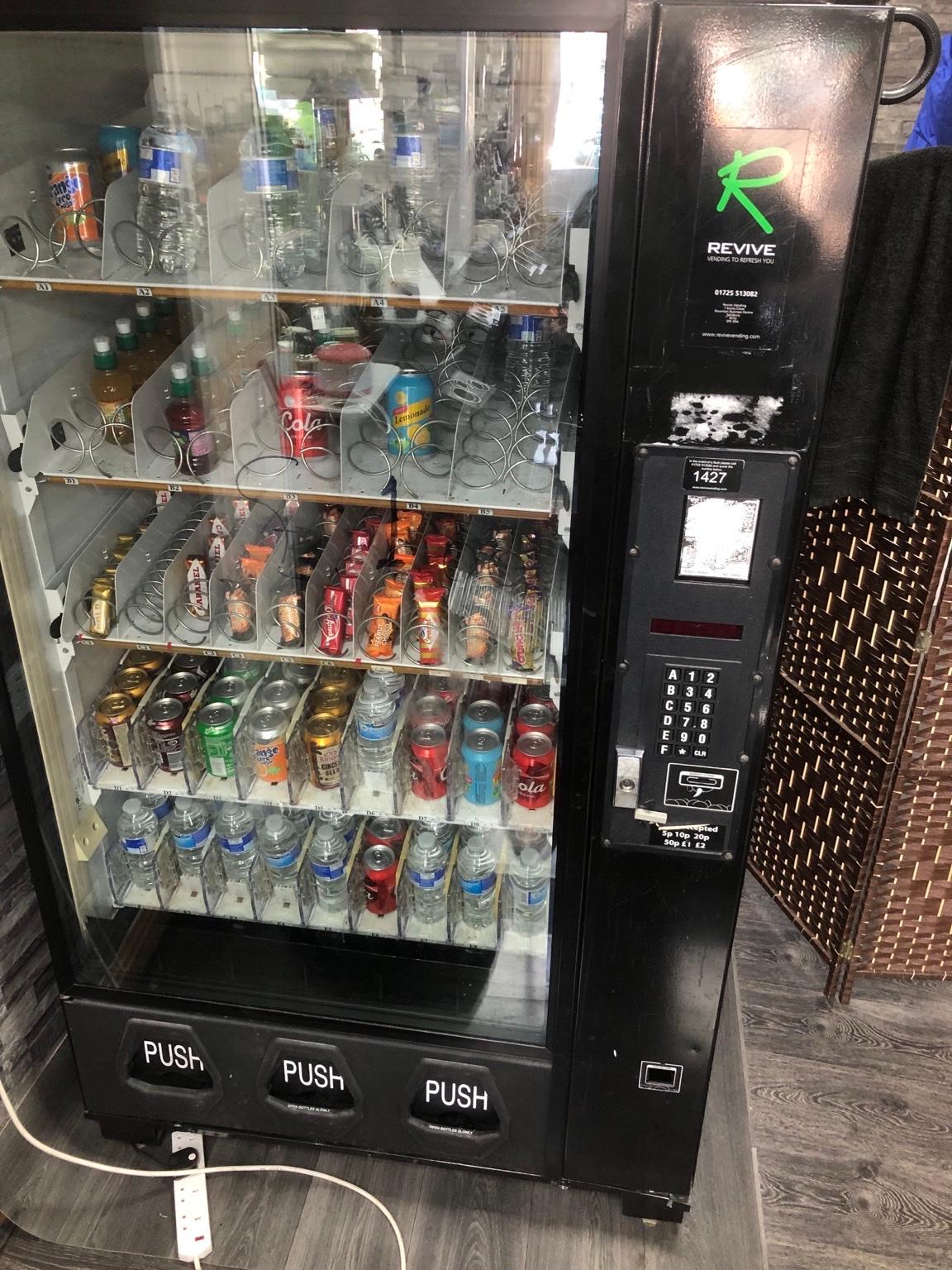 Revive vending machine in B11 Birmingham for £400.00 for sale | Shpock