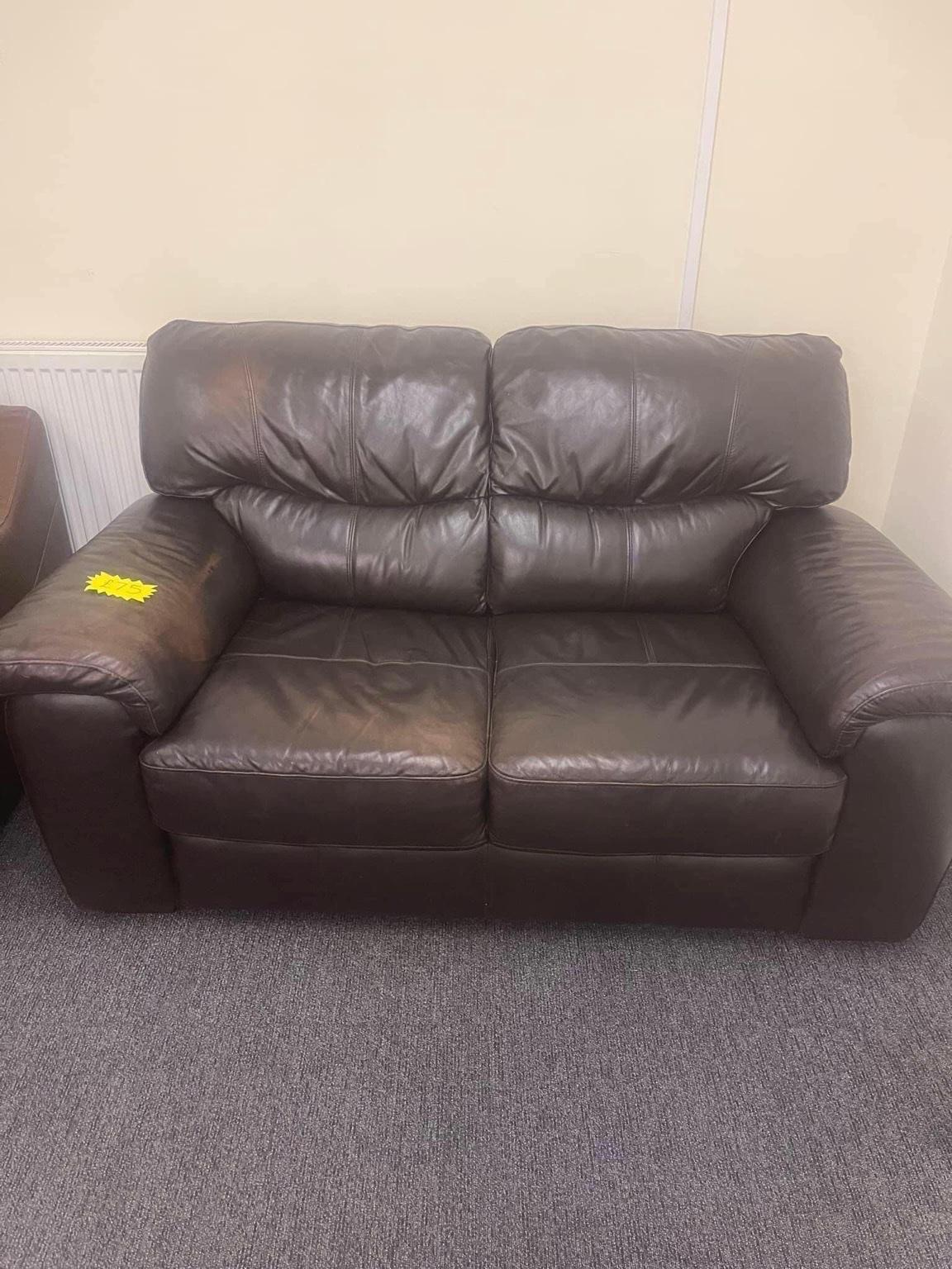 2 seater sofa second hand in S62 Parkgate for £70.00 for sale Shpock