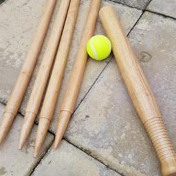 FABULOUS ALL WEATHER GAMES FOR ANY AGE..NB.PRICE PER GAME..QUALITY WOODEN ITEMS COMPLETE WITH HOLDALLS CARRY BAG..HOOPS IDEAL IN OR OUT OF HOME..GREAT FUN AND FRESH AIR..