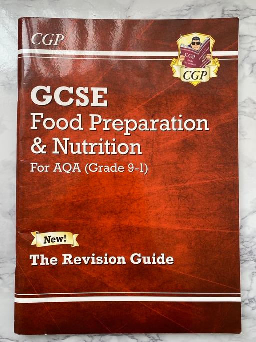 Buy & Sell Greater Manchester Manchester - Photos for GCSE food preparation & nutrition book