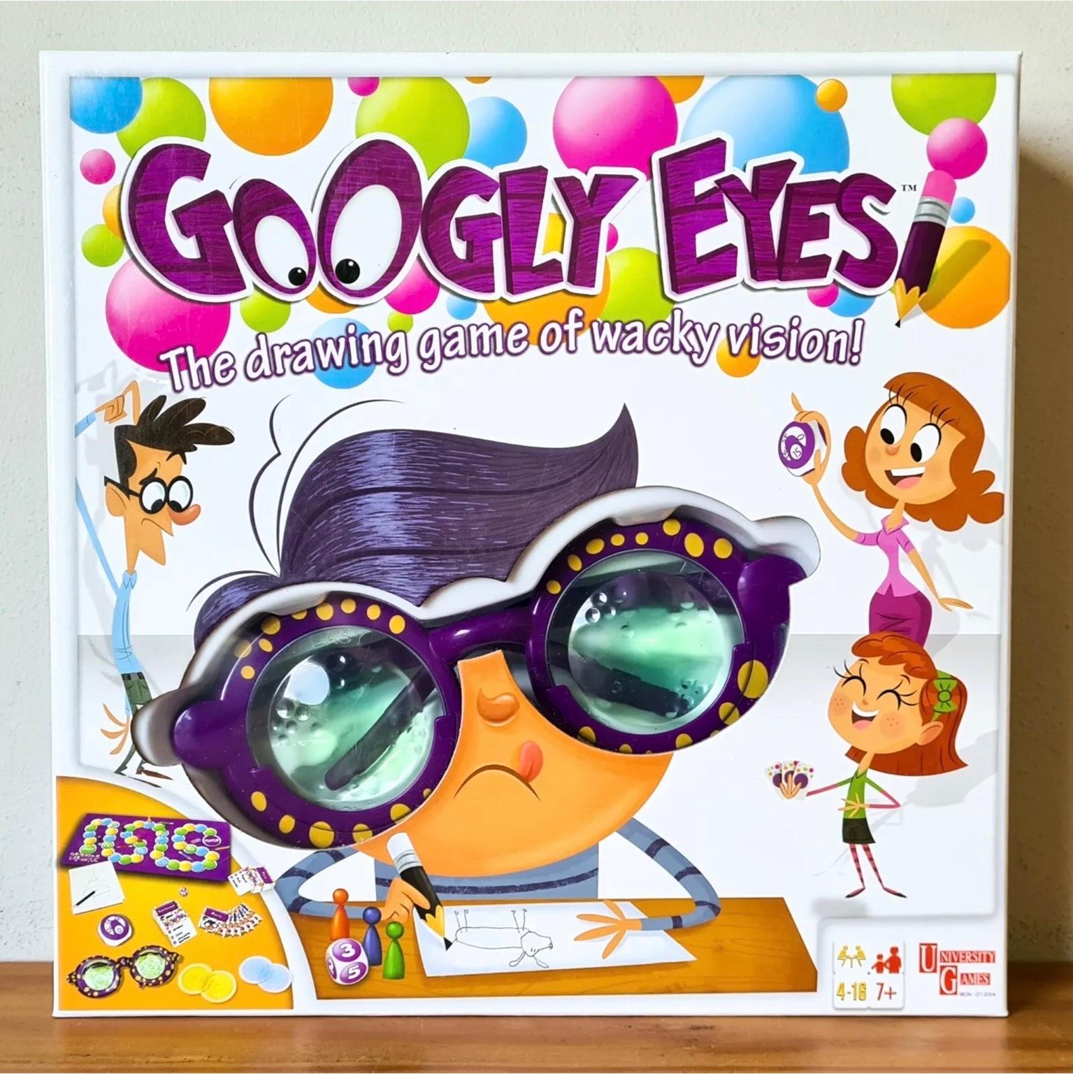 Googly Eyes A Family Game of Wacky Vision in M19 Manchester für 12,99