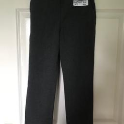 💥💥 OUR PRICE IS JUST £2 💥💥

Preloved boys grey school pants/trousers 

Age: 8-9 years
Brand: M&S
Condition: like new hardly used

All our preloved school uniform items have been washed in non bio, laundry cleanser & non bio napisan for peace of mind

Collection is available from the Bradford BD4/BD5 area off rooley lane (we have no shop)

Delivery available for fuel costs

We do post if postage costs are paid For

No Shpock wallet sorry