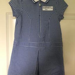 💥💥 OUR PRICE IS JUST £2 💥💥

Preloved girls school gingham dress in blue

Age: 5-6 years
Brand: Very
Condition: like new hardly used

All our preloved school uniform items have been washed in non bio, laundry cleanser & non bio napisan for peace of mind

Collection is available from the Bradford BD4/BD5 area off rooley lane (we have no shop)

Delivery available for fuel costs

We do post if postage costs are paid For

No Shpock wallet sorry