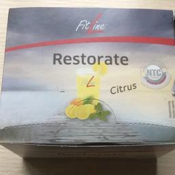 Neu und originalverpackt. Restorate Citrus haltbar bis 03/24 

Versicherter Versand.