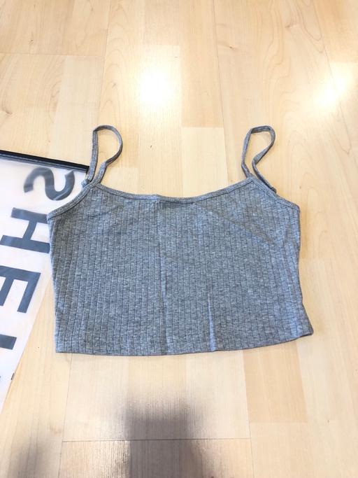 Buy & Sell West London Hounslow - Photos for Brand new Shein rib-knit crop cami top