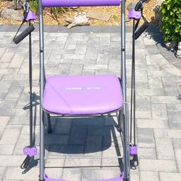 gym chair.
in very good condition
just Dosnt get used. collection or can drop off