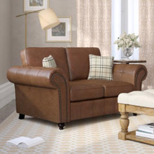Buy & Sell Burton-on-Trent East Staffordshire - Photos for 3 SEATER OAKLAND TAN SOFA