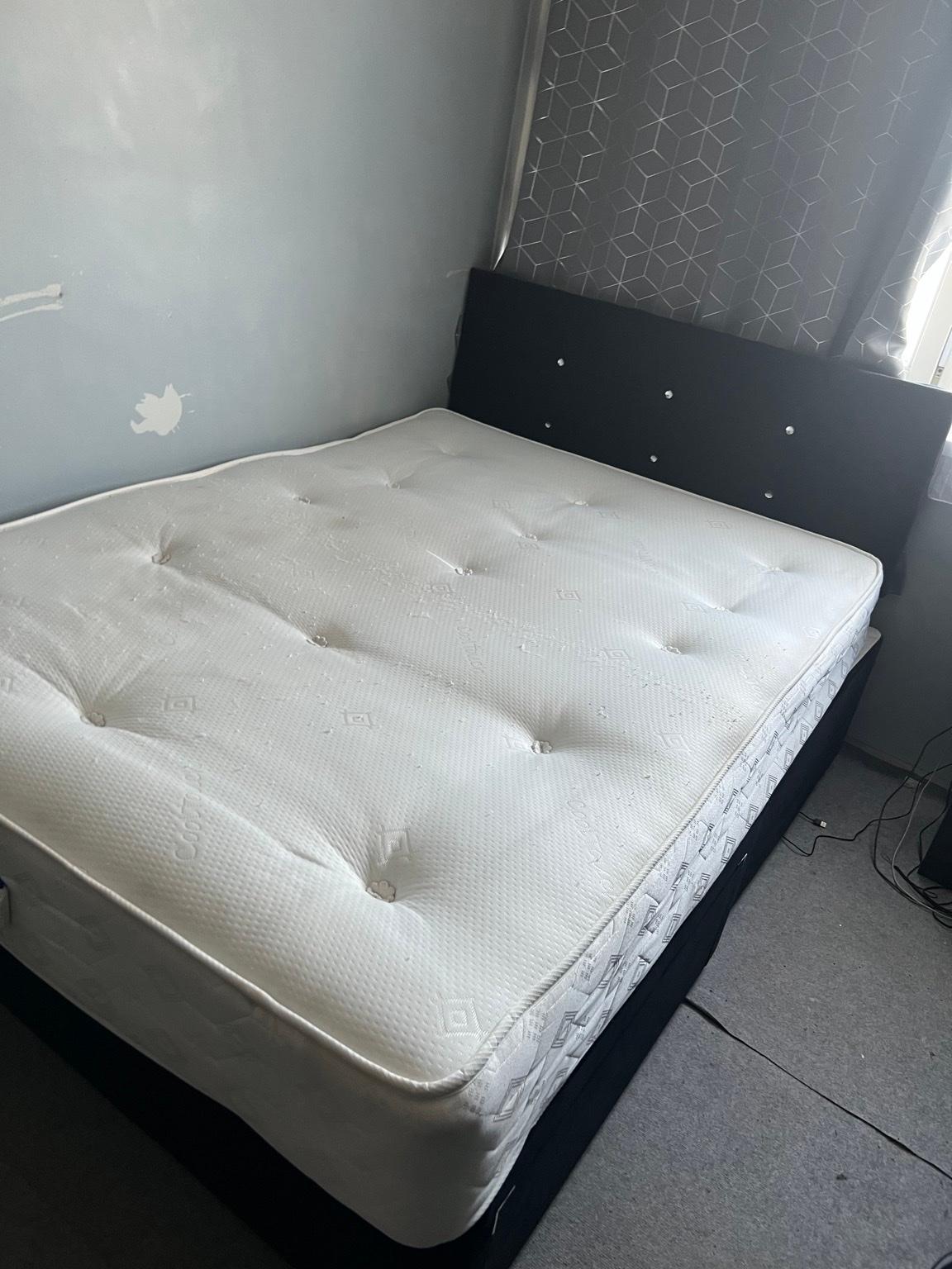Double bed for sale in N16 London for £100.00 for sale Shpock