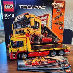 Der absolut schönste Truck den Lego jemals herausgebracht hat.
100% Funktion und 100% Vollständig. Inklusive aller Bauanleitungen und Batterien (Also sofort nutzbar).

Versand und Abholung in 38723 Seesen (OT Rhüden) möglich.