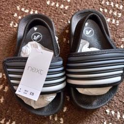 Brand new with tags
Baby boys sandals/slippers
Size UK 4 Eur 20.5
Brand Next
Elasticated slingback back strap with adjustable upper velcro strap
£7
Smoke free pet free house
Message me for postage enquiries

See my other ads for more items
Thankyou