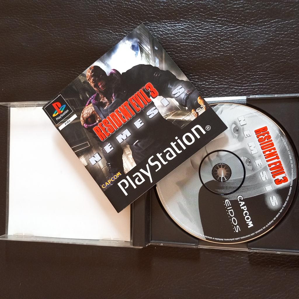 Playstation1 PS1 PSX Resident Evil 3 in 47055 Duisburg für € 35,00 zum ...