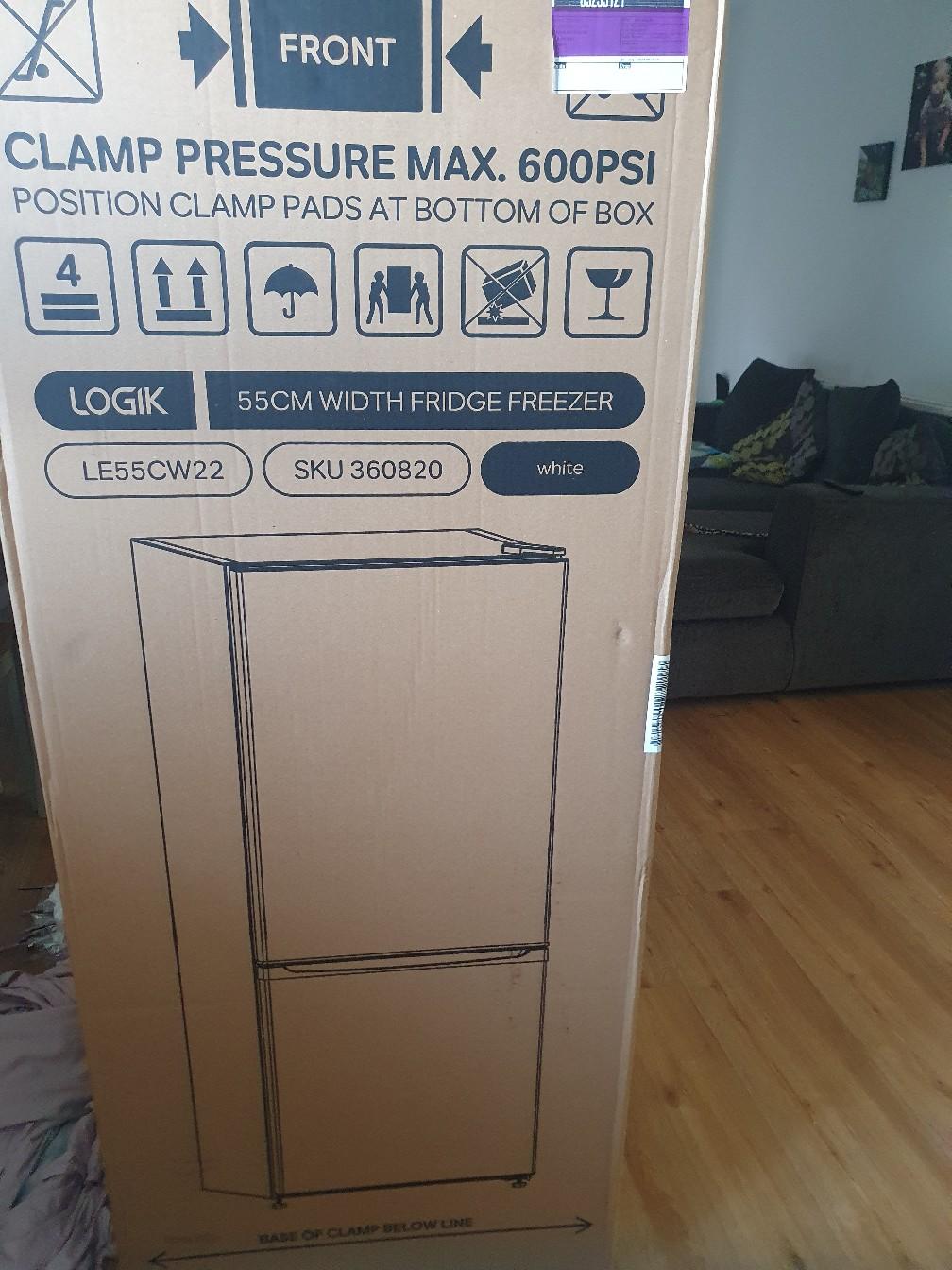 brand new fridge freezer!!! in CF3 Cardiff for £200.00 for sale Shpock