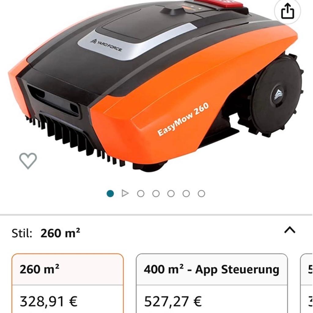 Rasenroboter neu! unbenutzt! Rasenmähroboter in 6840 Götzis für 305,00