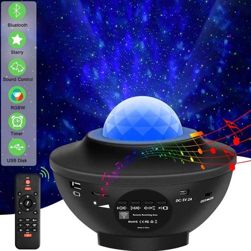 Buy & Sell South West London Sutton - Photos for Projector LED Night Light Bluetooth Speaker