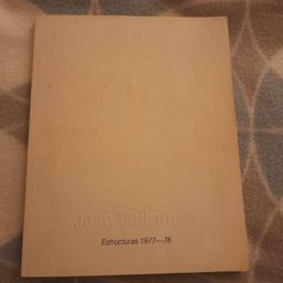 Verkaufe Buch Jose Vallribera Estructuras 1977-78 in sehr gutem Zustand.