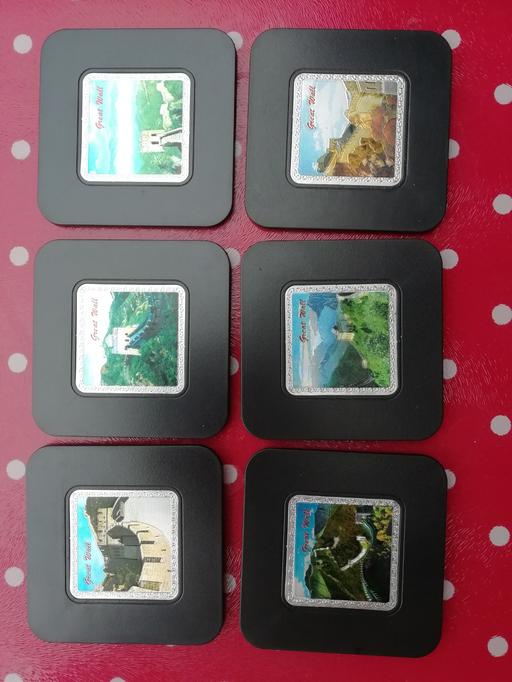 Buy & Sell Leicestershire Blaby - Photos for BRAND NEW - Great Wall of China 6x Coasters