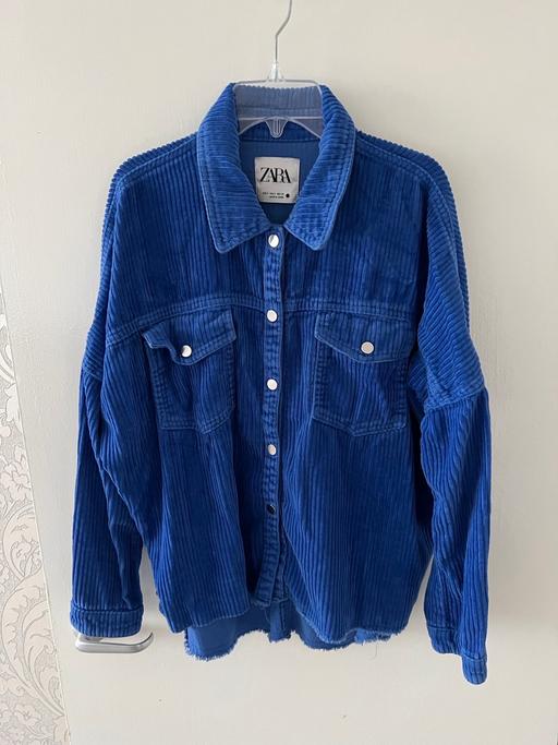 Buy & Sell West London West Kensington - West London - Photos for Zara Corduroy Oversized Jacket Size Small