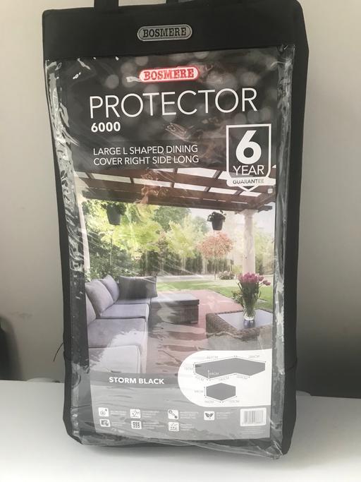 Buy & Sell West Midlands Walsall - Photos for BOSMERE 6000 L shaped PATIO SET PROTECTOR