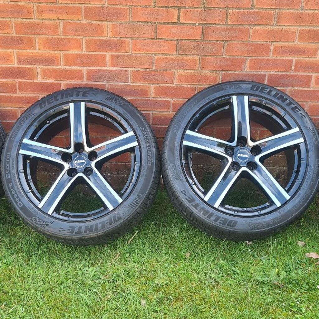 RIAL 20 INCH ALLOY WHEELS AND 275-40-R20 TYRE in Dacorum for £700.00 ...