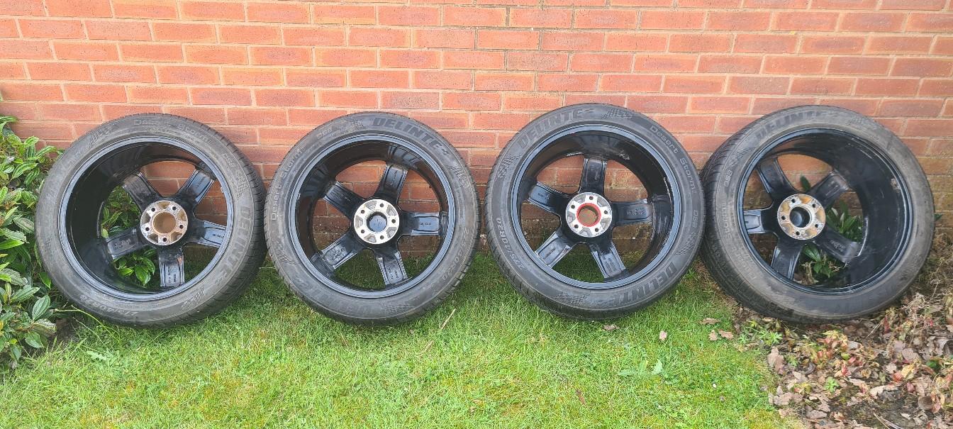 RIAL 20 INCH ALLOY WHEELS AND 275-40-R20 TYRE in Dacorum for £700.00 ...