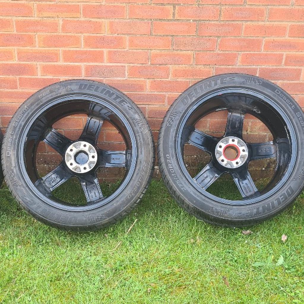 RIAL 20 INCH ALLOY WHEELS AND 275-40-R20 TYRE in Dacorum for £700.00 ...