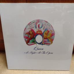 For sale is a brand new sealed Queen LP, A Day At The Races. £18. Collection from Hastings area or I can post for extra.