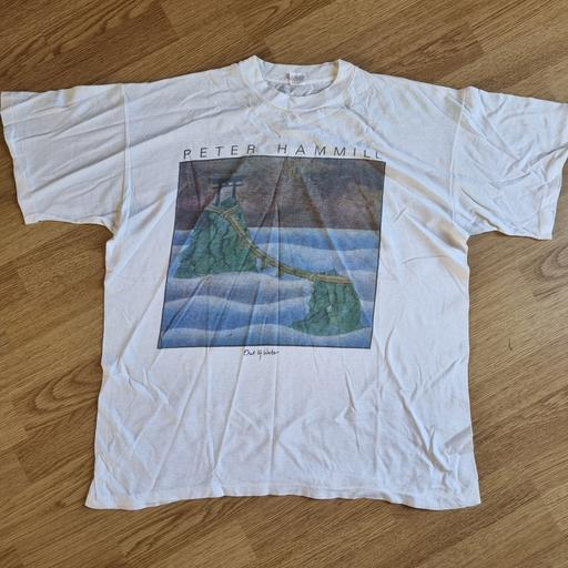 Buy & Sell West Yorkshire Leeds - Photos for Peter Hammill rare Out Of Water T Shirt XL.