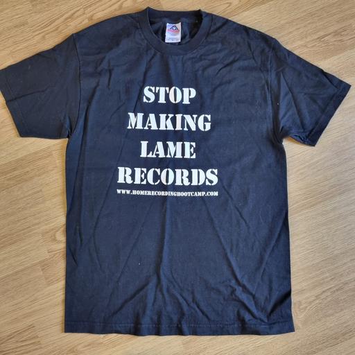 Buy & Sell West Yorkshire Leeds - Photos for Stop Making Lame Records T Shirt Large