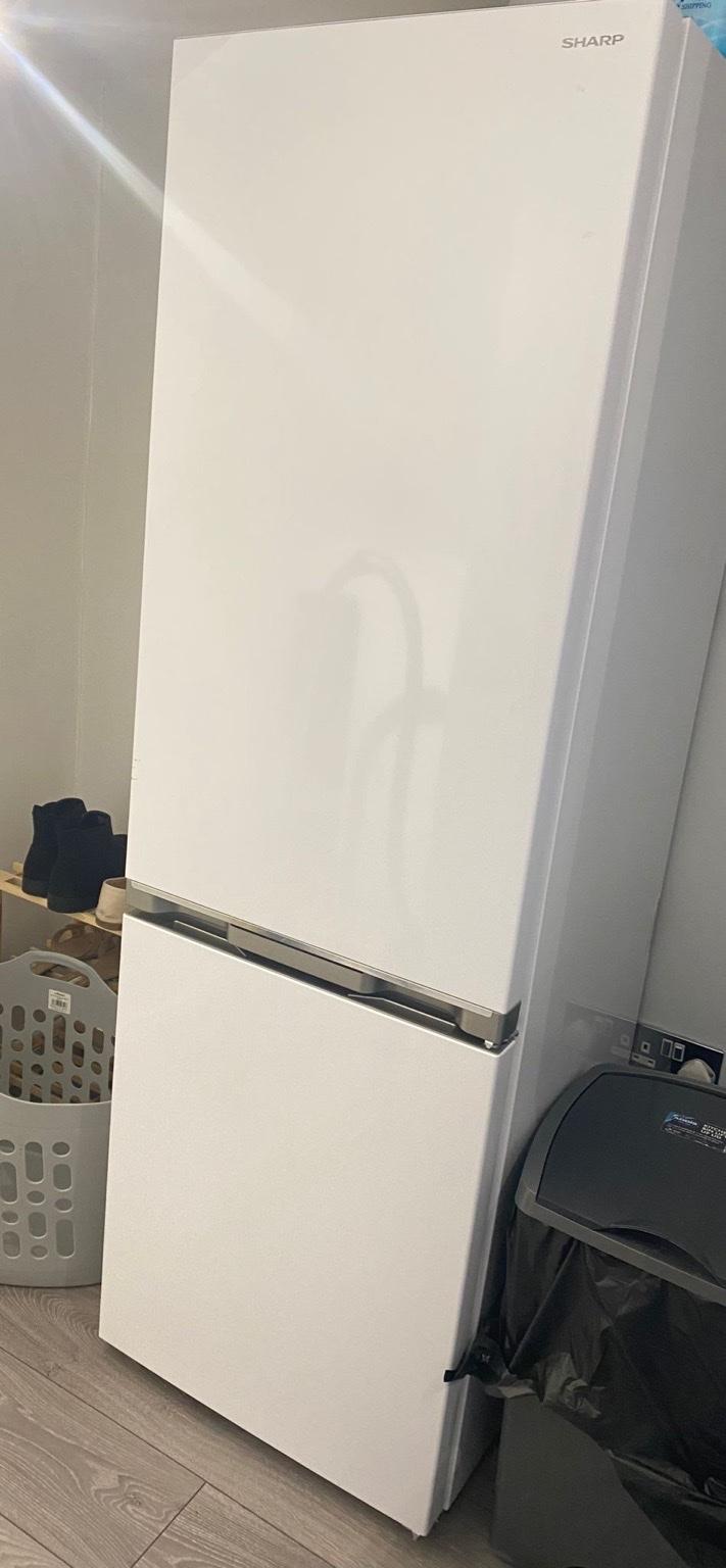Sharp fridge/ freezer in M26 Bolton for £180.00 for sale Shpock